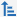arrow pointing up with three lines