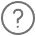 the question mark or chat icon